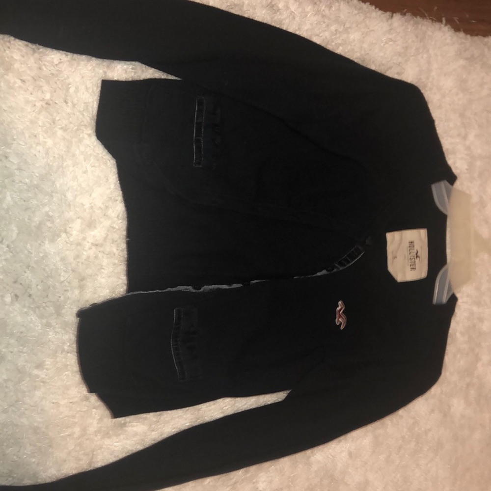 Hollister crop Jacket